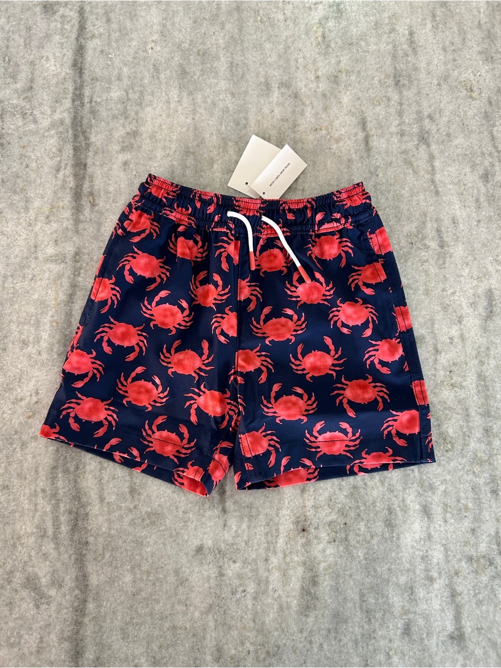 Crewcuts Boys Swim Trunks Size 4